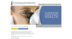 Desktop Screenshot of cunninghampathology.com